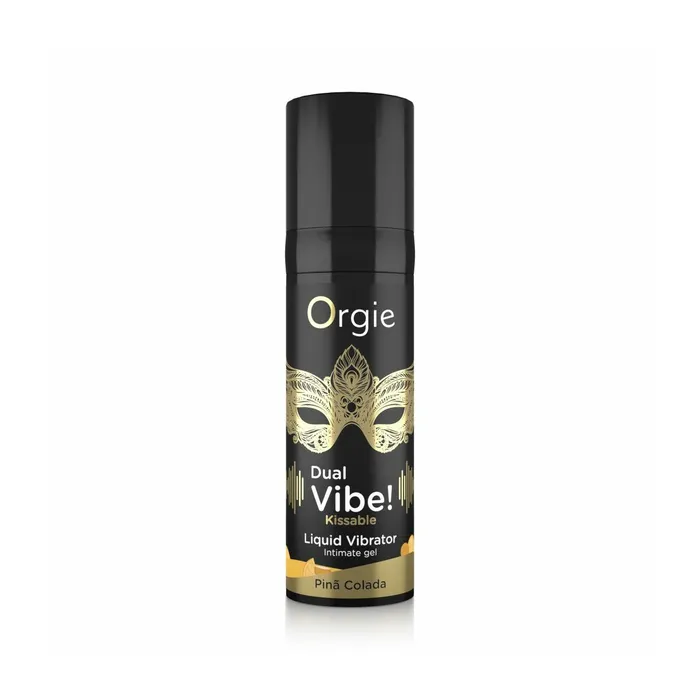 Vibrators Confezione di Campioni Orgie Dual Vibe 15 ml Pia Colada Orgie