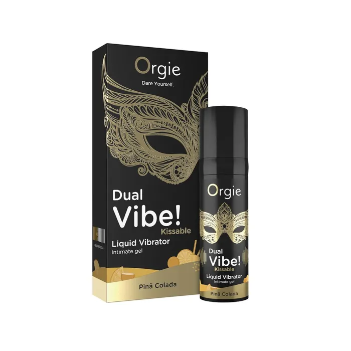 Vibrators | Confezione di Campioni Orgie Dual Vibe! 15 ml Piña Colada - Orgie