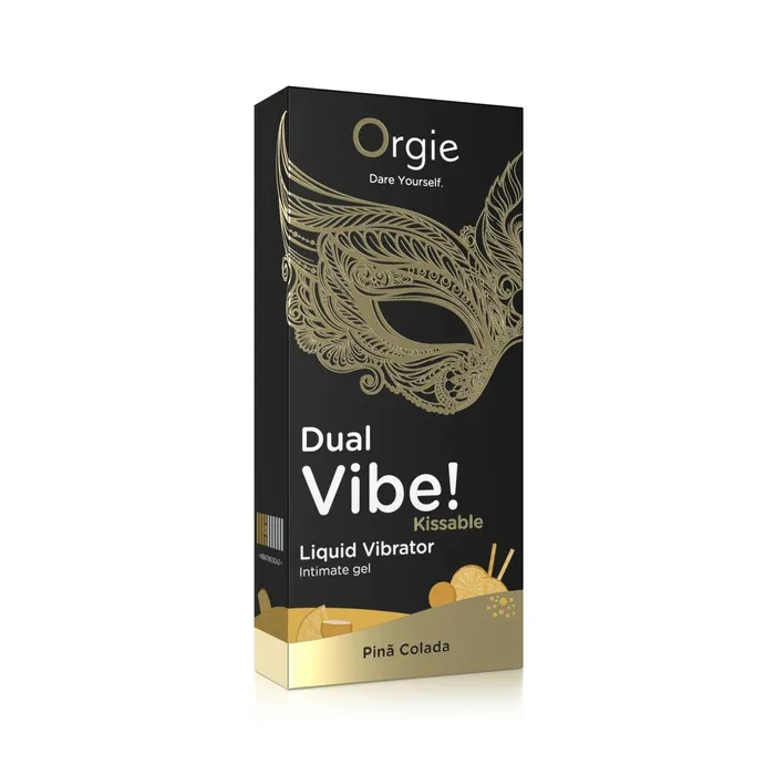 Vibrators | Confezione di Campioni Orgie Dual Vibe! 15 ml Piña Colada - Orgie