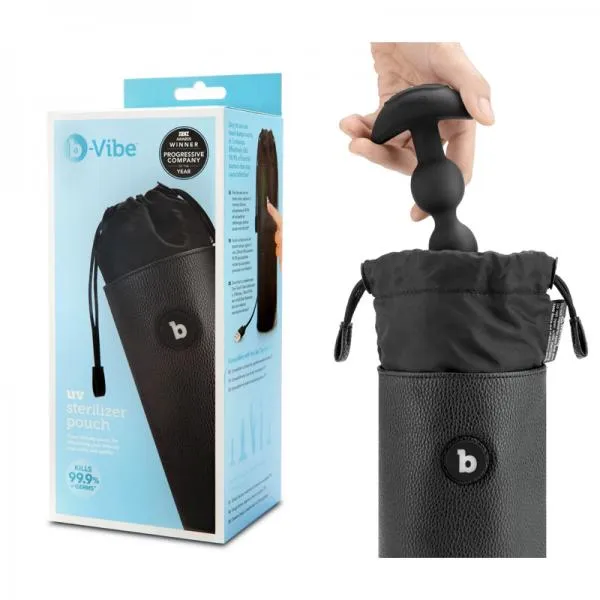 Vibrators COTR Inc Bvibe Uv Sterlizer Pouch