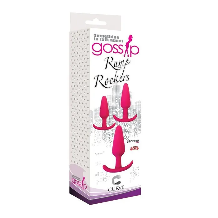 Vibrators Curve Novelties Gossip Rump Rockers