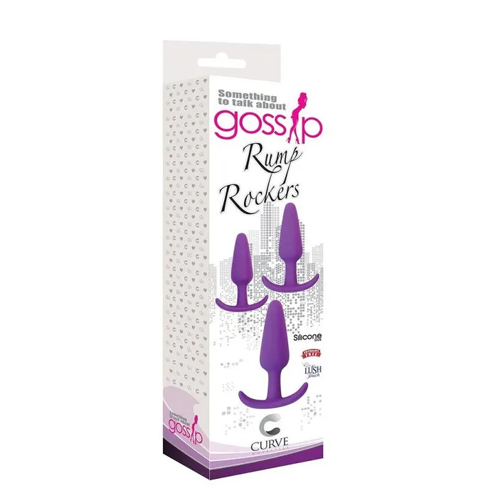 Vibrators | Curve Novelties Gossip Rump Rockers