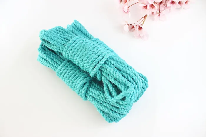 Vibrators Cute Cruelty Turquoise Jute Rope