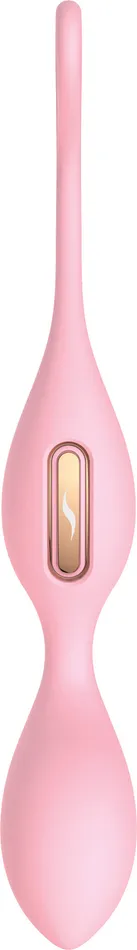 Vibrators Delfi Toys Limitless KB4 Vibrerende Vaginale Balletjes met Afstandsbediening Roze