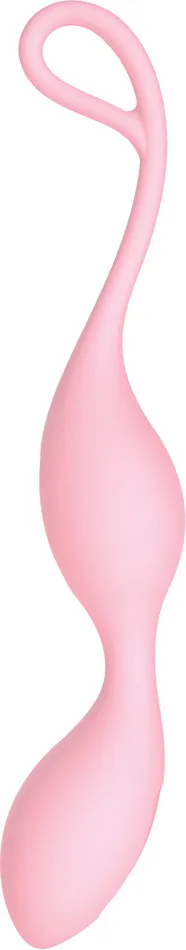 Vibrators | Delfi Toys Limitless - KB4 - Vibrerende Vaginale Balletjes met Afstandsbediening - Roze