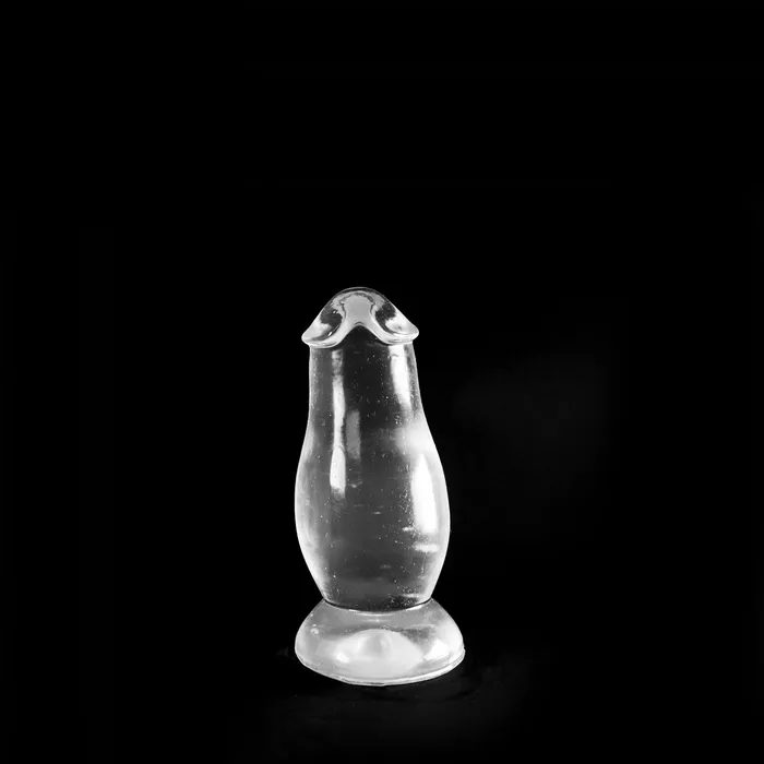 Vibrators | Dinoo Dinoo - Buttplug - Gypos - 19,5 x 8,8 cm - Transparant