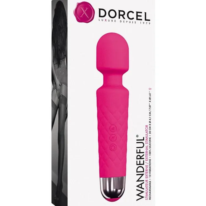 Vibrators | Dorcel Dorcel - Wanderful - Massager - Roze