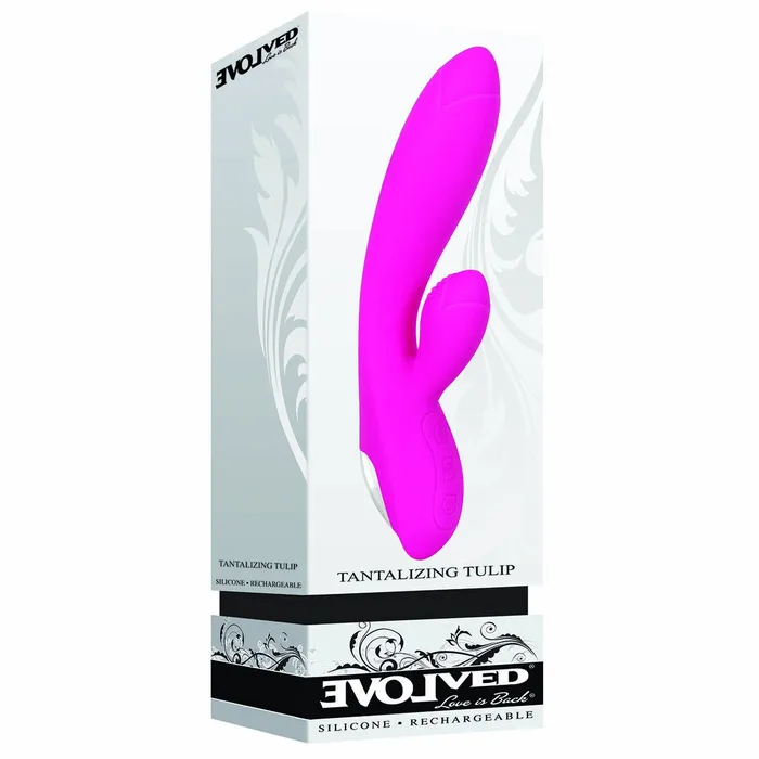 Vibrators | Evolved Vibratore per il Punto-G Evolved Tulip Rosa