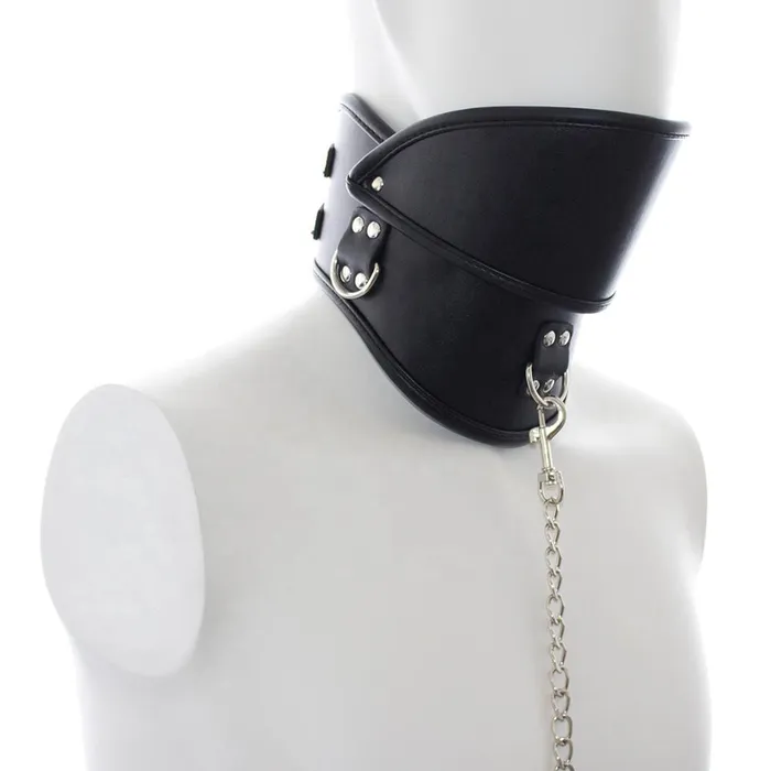 Vibrators Fixxx Fixxx Hoge Collar met Gezichtsmasker Zwart