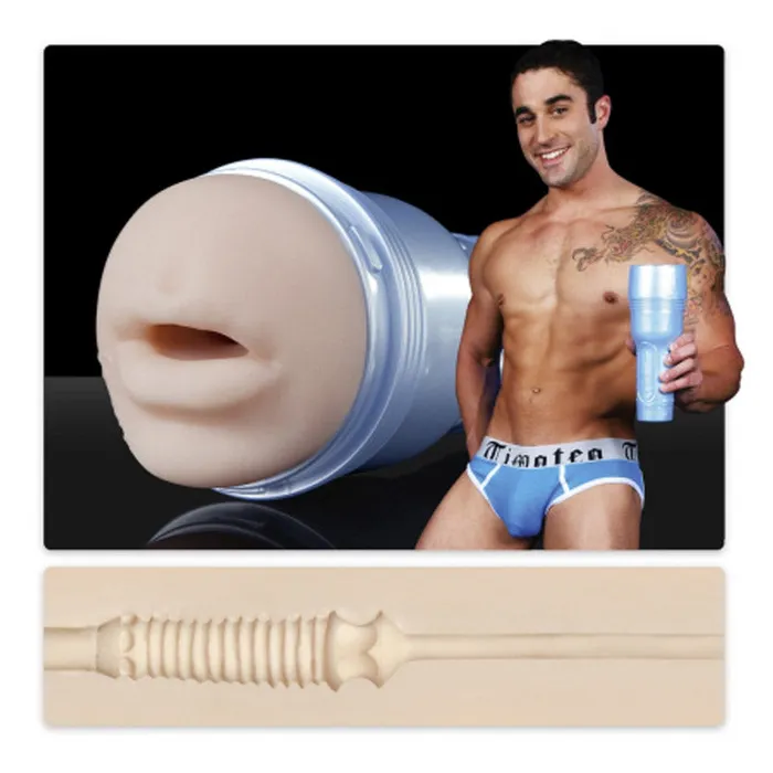 Vibrators | Fleshlight Fleshjack Boys Samuel OToole Mouth