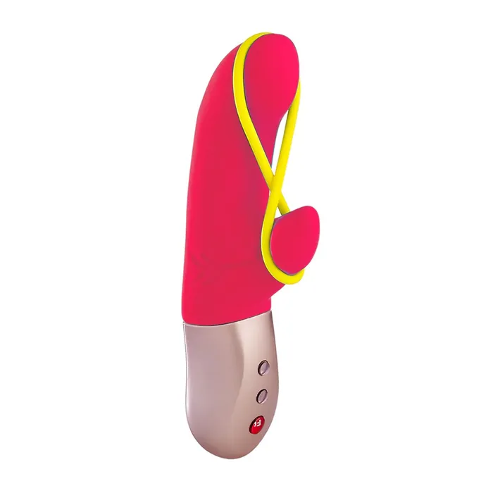 Vibrators Fun Factory Vibratore Doppia Stimolazione Fun Factory Amorino Rosa