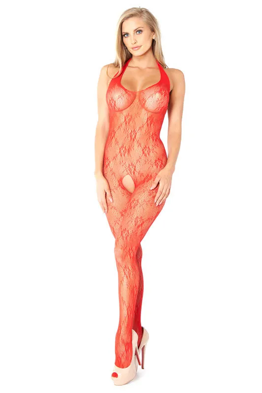 Vibrators Golyta Red Hot Ride Bodystocking