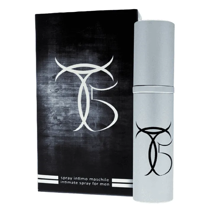 Vibrators IntimateLine Spray Ritardante Tauro T5 5 ml