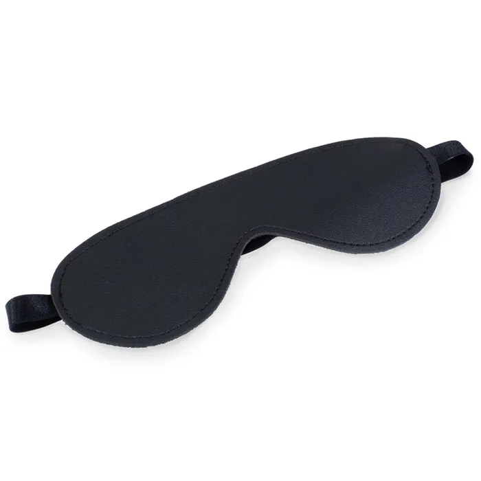 Vibrators | Kink Curious Blackout Mask and Tickler Crop - Eden Novelties