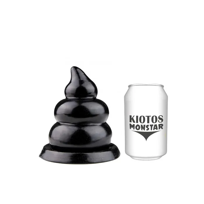 Vibrators Kiotos Monstar Bastian Buttplug 135 x 8 cm Zwart Kiotos Monstar