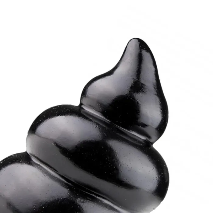 Vibrators | Kiotos Monstar - Bastian - Buttplug - 13.5 x 8 cm - Zwart - Kiotos Monstar