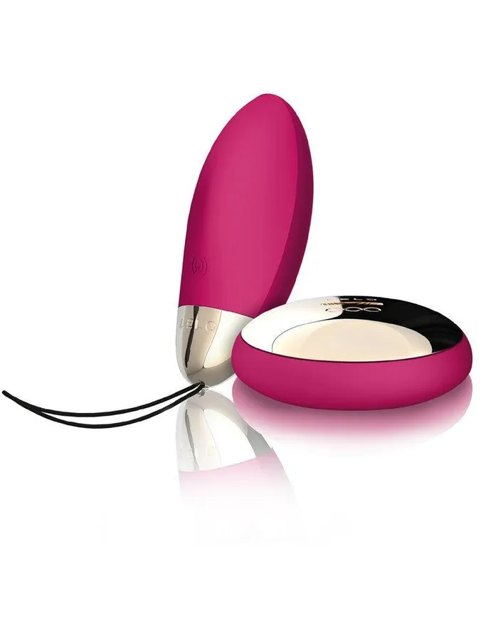 Vibrators LELO Lyla 2 Vibrerend Eitje cerise LELO