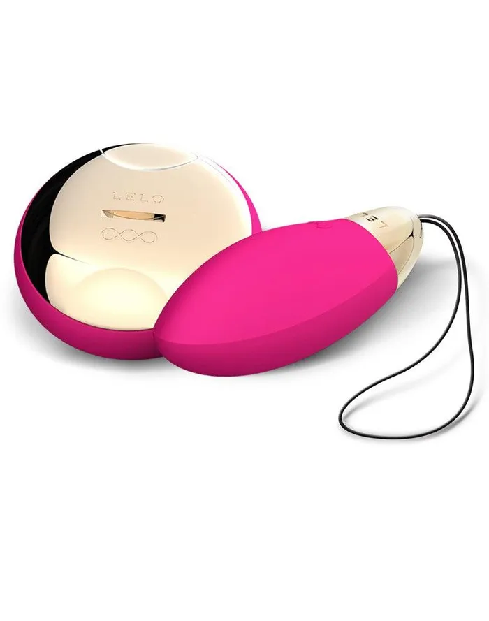 Vibrators | LELO - Lyla 2 - Vibrerend Eitje - cerise - LELO