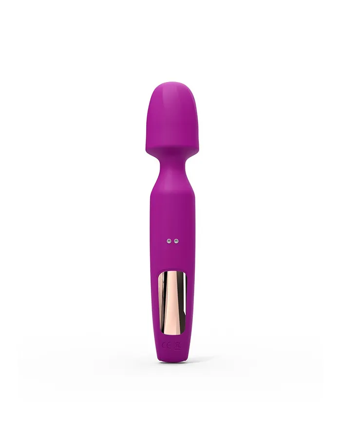 Vibrators Love to Love Love to Love REvolution Wand Vibrator Set Met 2 verwisselbare opzetstukken Roze