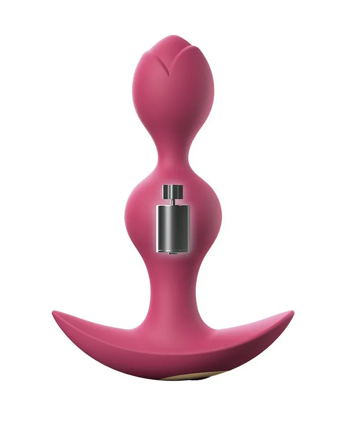 Vibrators | Love to Love Love to Love - Twinny Bud - Buigbare Vibrerende Buttplug - Roze