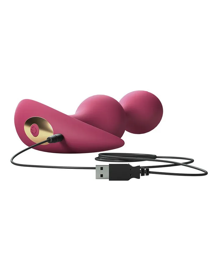 Vibrators | Love to Love Love to Love - Twinny Bud - Buigbare Vibrerende Buttplug - Roze