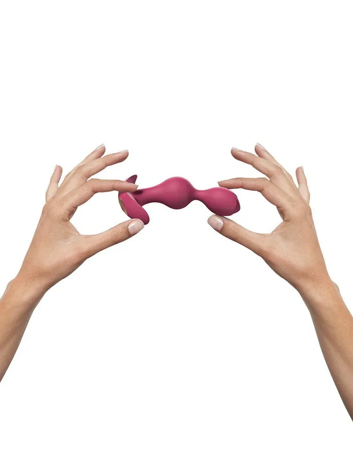 Vibrators | Love to Love Love to Love - Twinny Bud - Buigbare Vibrerende Buttplug - Roze