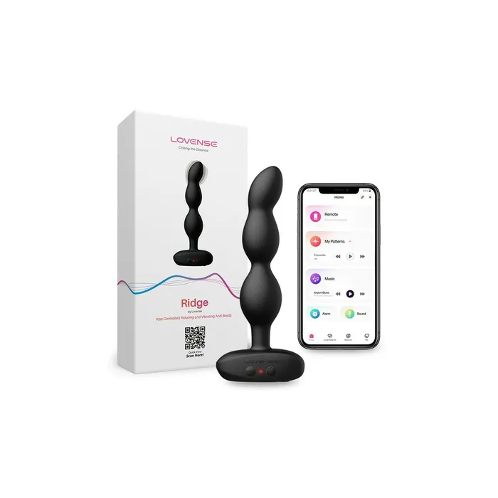 Vibrators | Lovense Vibratore Anale Lovense Nero