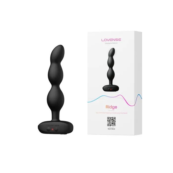 Vibrators | Lovense Vibratore Anale Lovense Nero