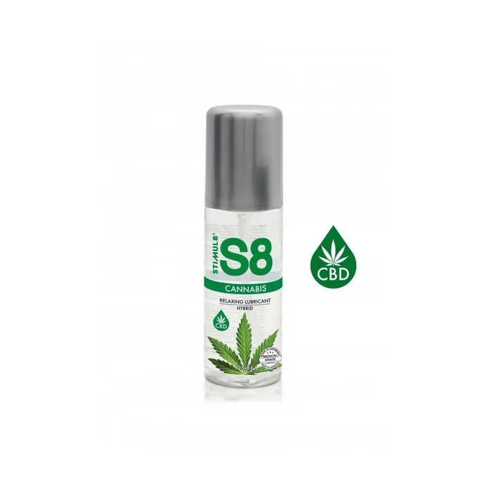 Vibrators Lubrificante Stimul8 Cannabis 125 ml Stimul8