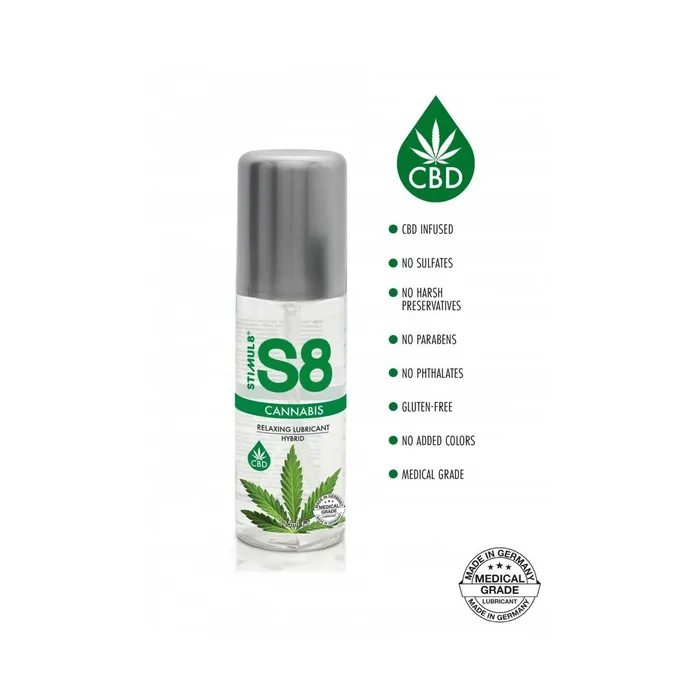 Vibrators | Lubrificante Stimul8 Cannabis 125 ml - Stimul8