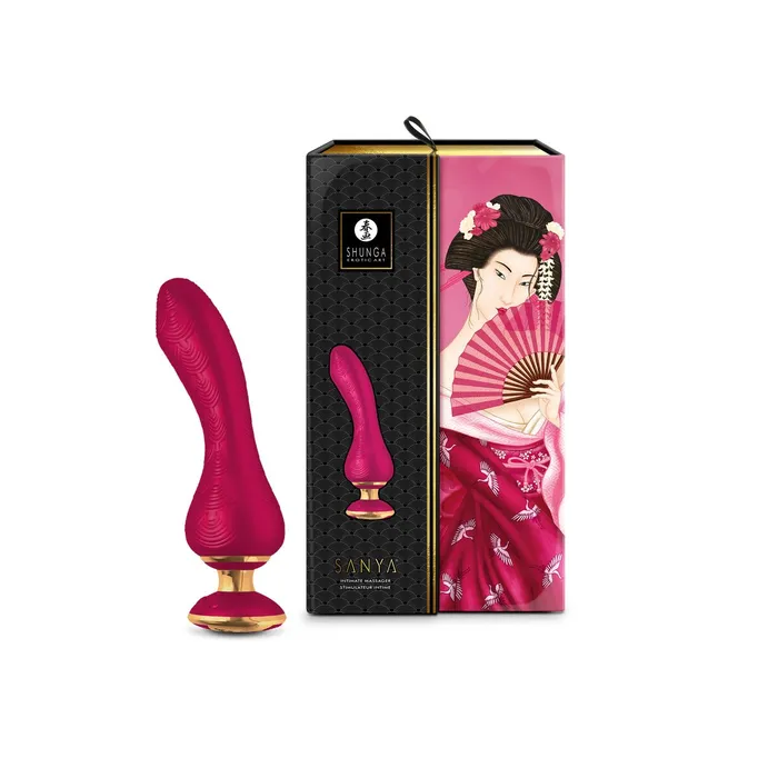 Vibrators | Massaggiatore Shunga Sanya Fucsia - Shunga