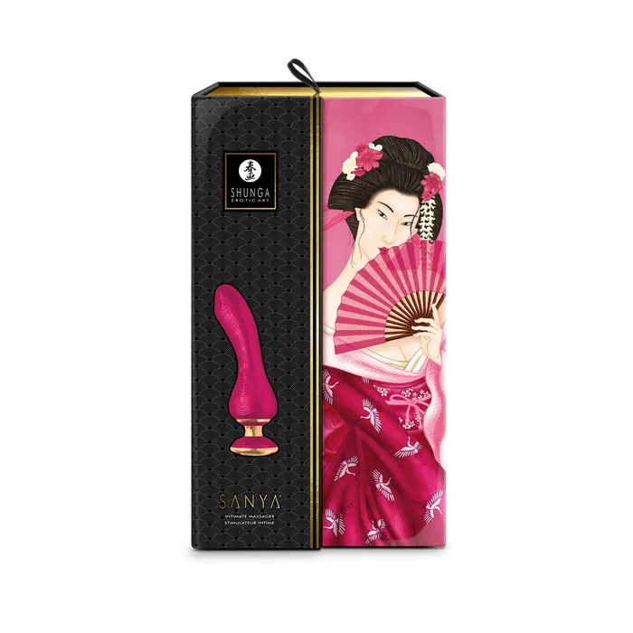 Vibrators | Massaggiatore Shunga Sanya Fucsia - Shunga