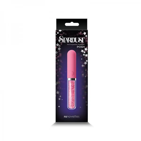 Vibrators NS Novelties Stardust Posh Pink