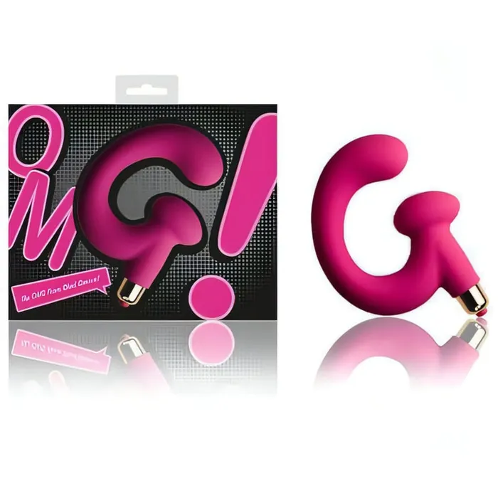 Vibrators | OMG OMG Vibratore Punto-G con Stimolatore Clitorideo - 7 modalità di vibrazione