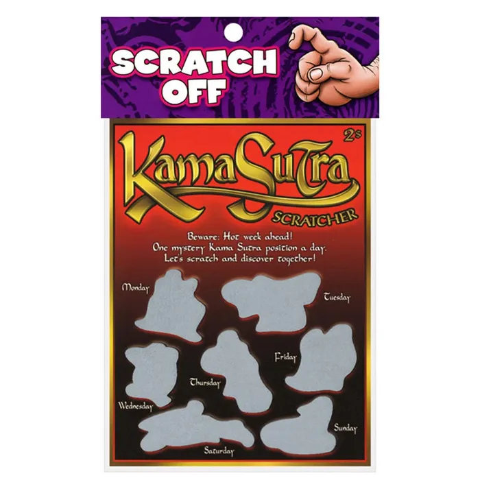 Vibrators Other Kamasutra Scratcher