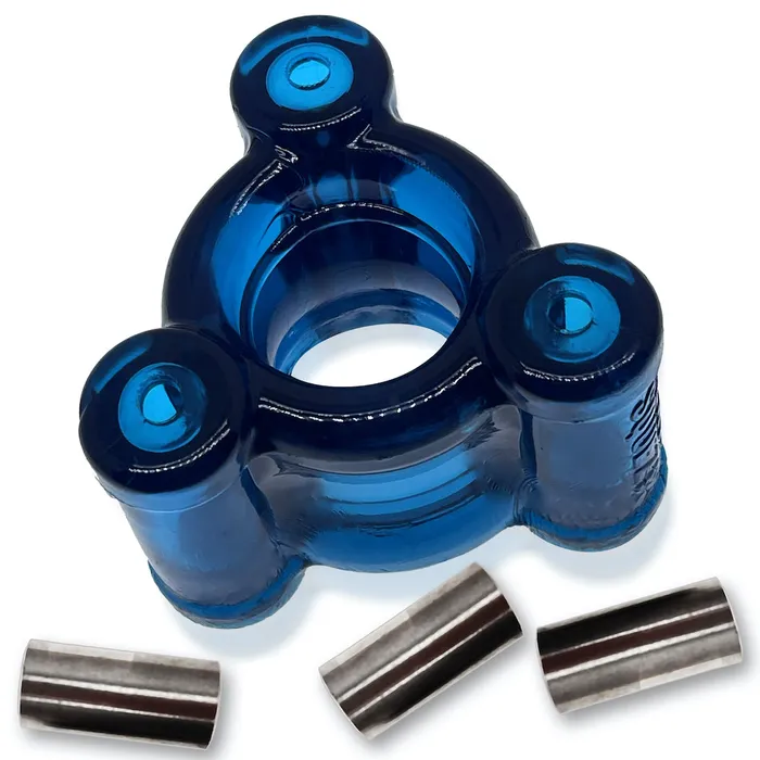 Vibrators | Oxballs (D) Oxballs - Heavy Squeeze - Ballstretcher met Gewicht - Blauw