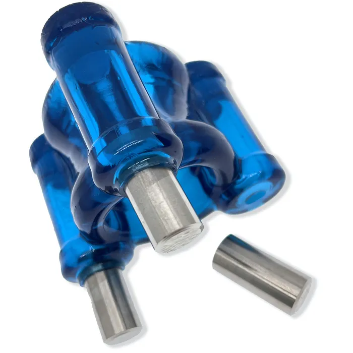 Vibrators | Oxballs (D) Oxballs - Heavy Squeeze - Ballstretcher met Gewicht - Blauw