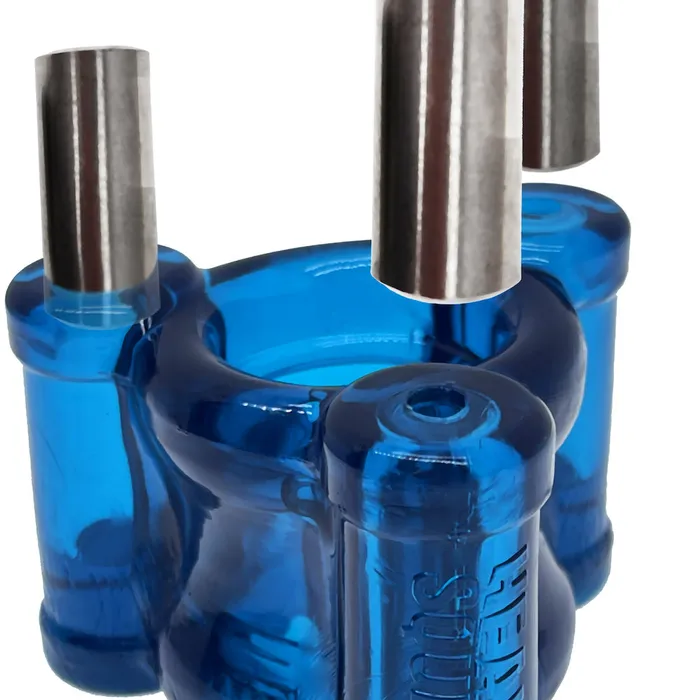 Vibrators | Oxballs (D) Oxballs - Heavy Squeeze - Ballstretcher met Gewicht - Blauw