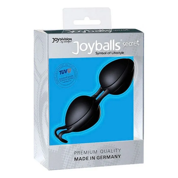 Vibrators | Palline Vaginali Nere Joyballs Secret Duo Joydivision 500500160 Nero - Joydivision