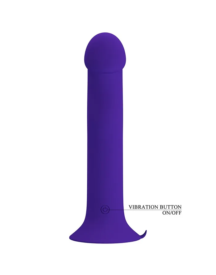 Vibrators | Pretty Love Pretty Love - Murray Youth  - Vibrerende Dildo - Paars