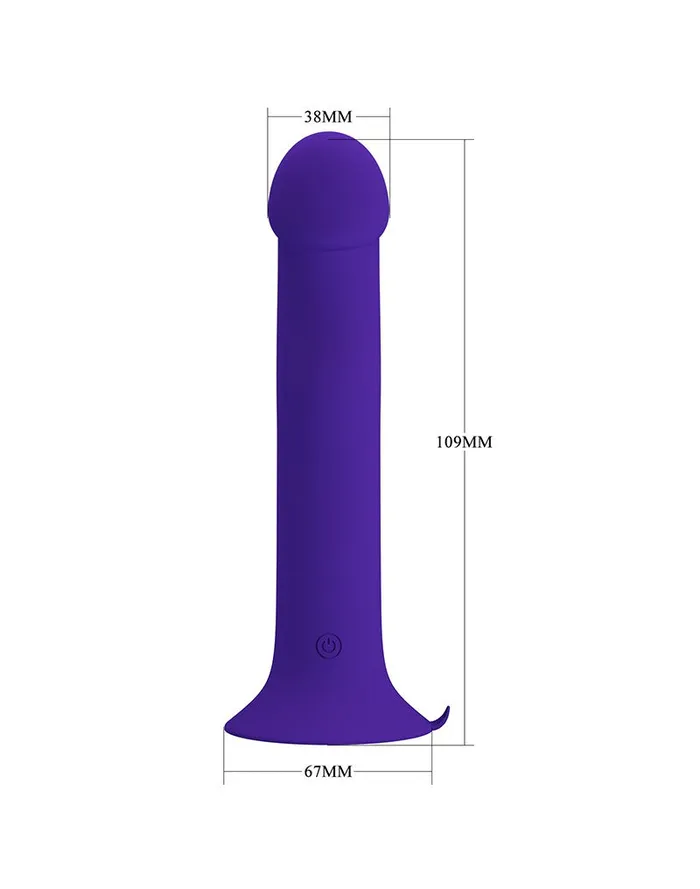 Vibrators | Pretty Love Pretty Love - Murray Youth  - Vibrerende Dildo - Paars