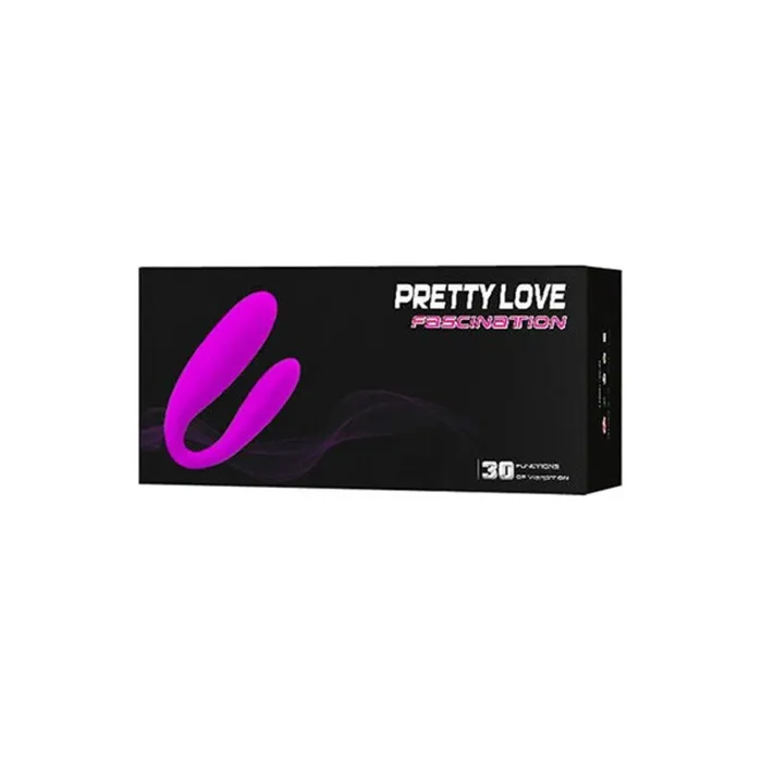 Vibrators | Pretty Love Vibratore Doppia Stimolazione Pretty Love Fascination Rosa