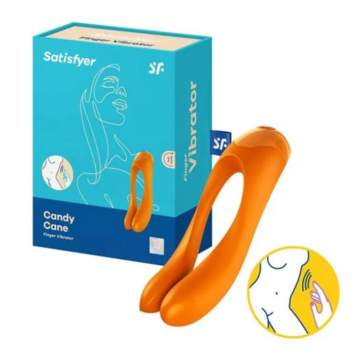 Vibrators Satisfyer Candy Cane MultiUse Vibrator