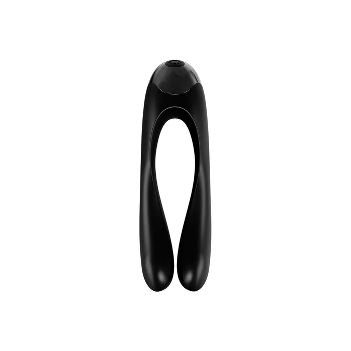 Vibrators | Satisfyer Massaggiatore di Coppia Satisfyer Candy Cane Nero