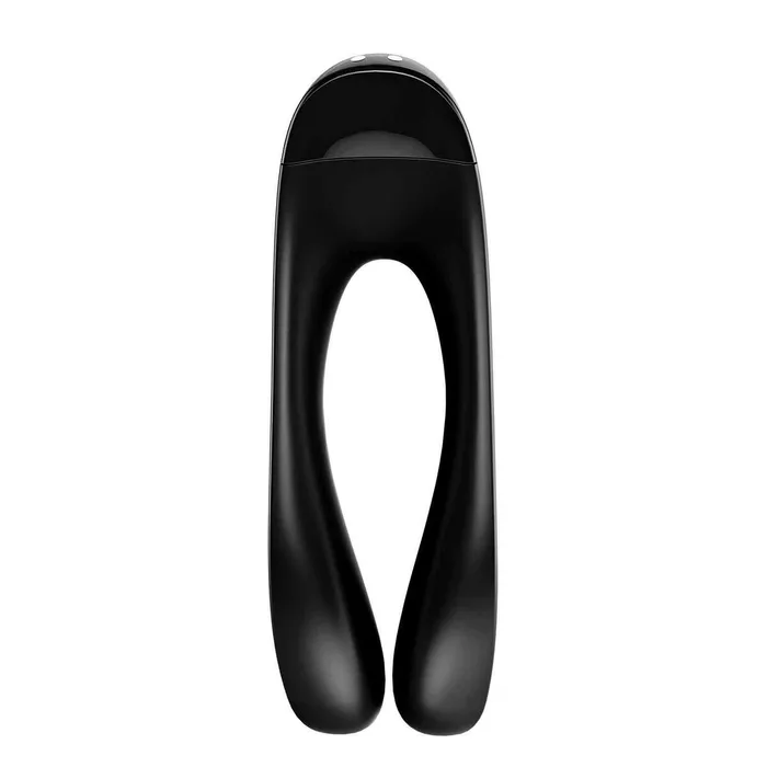 Vibrators | Satisfyer Massaggiatore di Coppia Satisfyer Candy Cane Nero