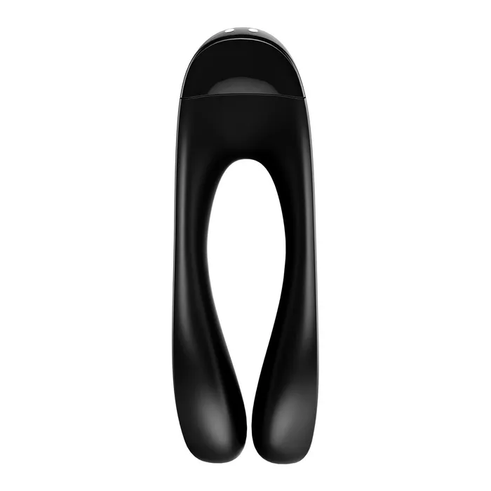 Vibrators | Satisfyer Massaggiatore di Coppia Satisfyer Candy Cane Nero