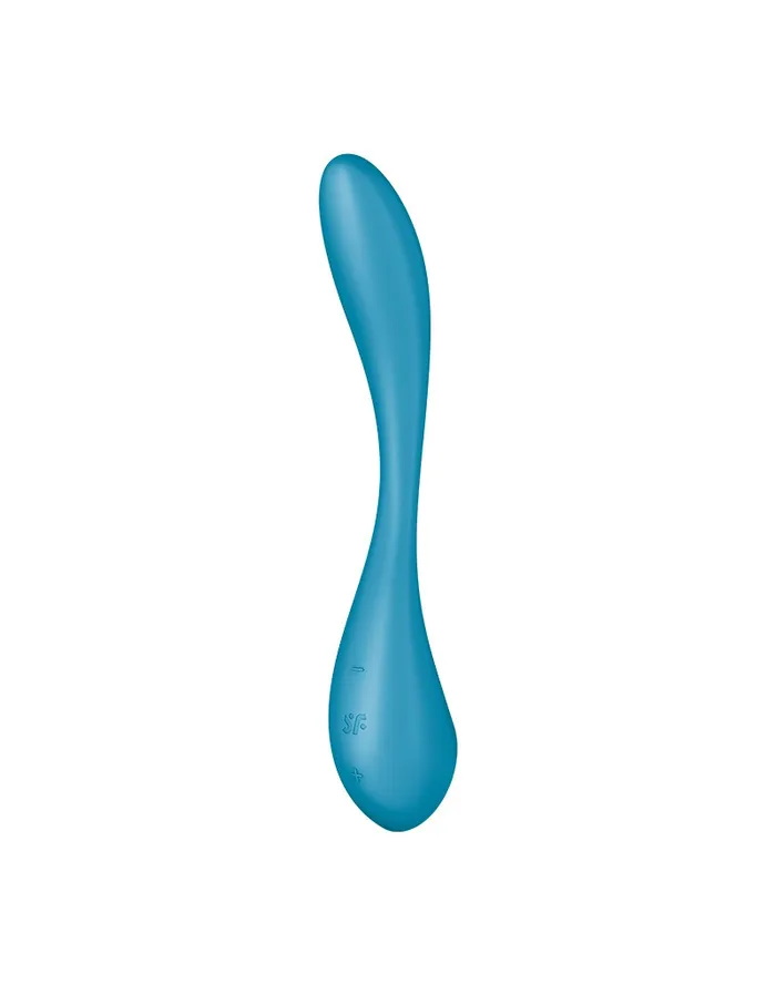 Vibrators Satisfyer Satisfyer GSpot Flex 5 Flexibele GSpot Vibrator Met App Control Blauw