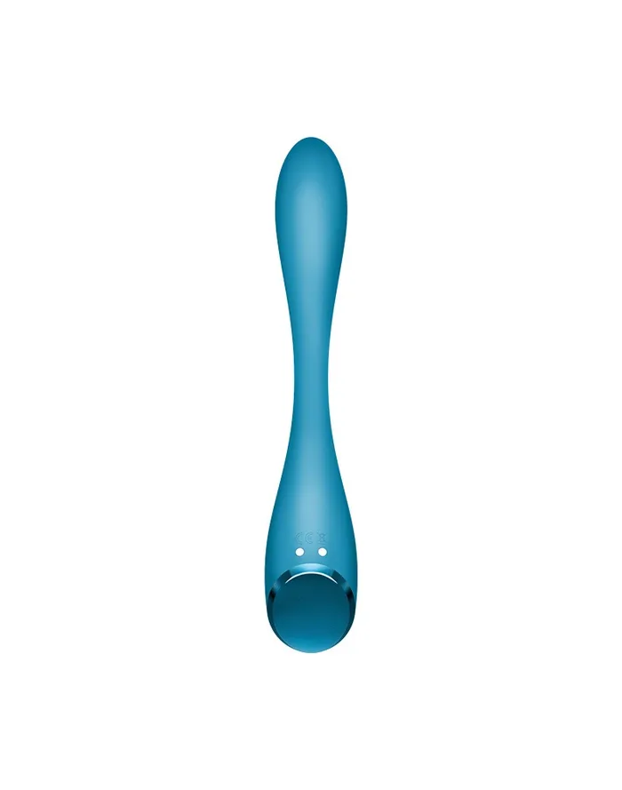 Vibrators | Satisfyer Satisfyer - G-Spot Flex 5+ - Flexibele G-Spot Vibrator - Met App Control - Blauw