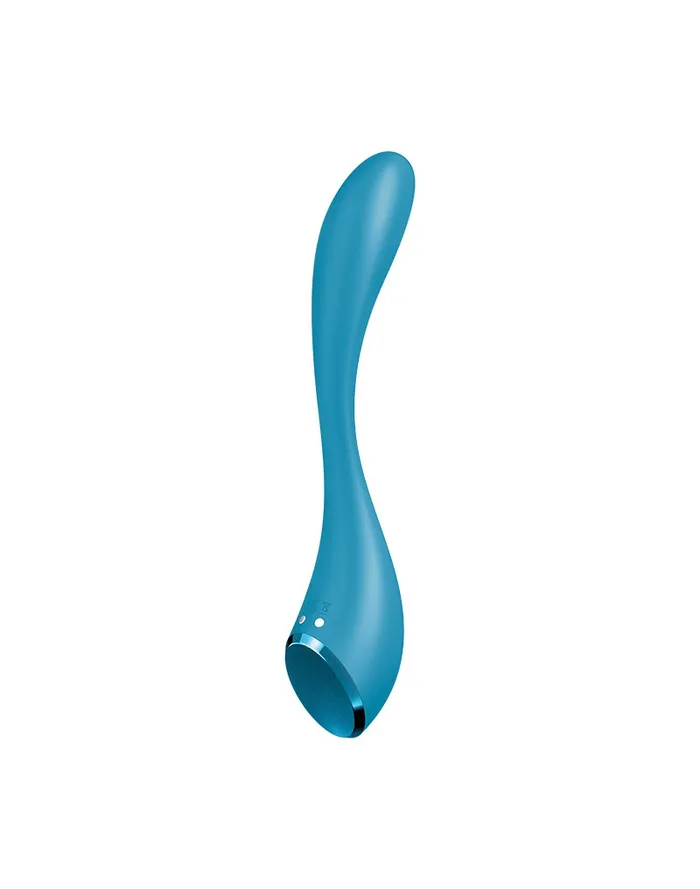 Vibrators | Satisfyer Satisfyer - G-Spot Flex 5+ - Flexibele G-Spot Vibrator - Met App Control - Blauw