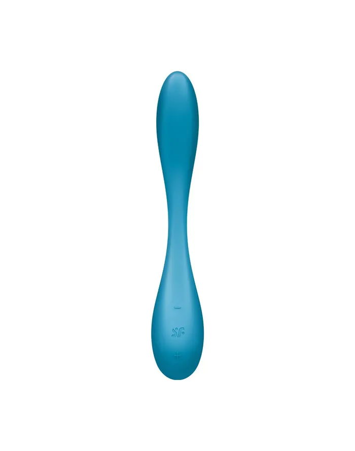 Vibrators | Satisfyer Satisfyer - G-Spot Flex 5+ - Flexibele G-Spot Vibrator - Met App Control - Blauw